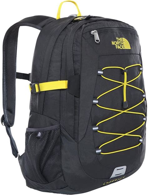 Plecak The North Face Plecak Borealis Classic Asphalt Grey Yellow