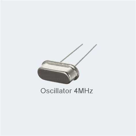 Crystal Oscillator Mhz