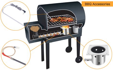 Amazon ANGINSTAR Traeger Hot Rod Grill Hot Rod Ignitor Kit With Fuses Replacement Parts