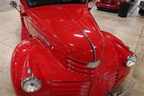 1940 Gmc Pickup 21196 Miles Red Pickup Truck 350 V8 Automatic For Sale