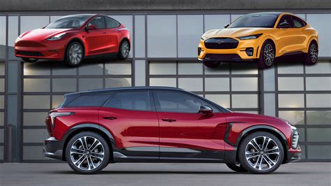 The Chevy Blazer EV SS Compared to the Tesla Model Y Performance and ...