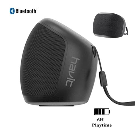 Ripley HAVIT PARLANTE PORTÁTIL BLUETOOTH SK800BT 4W