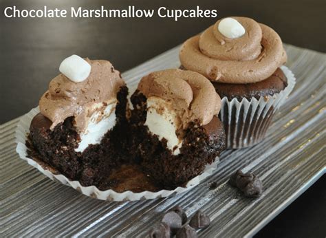 Chocolate Marshmallow Cupcakes - Today's Mama