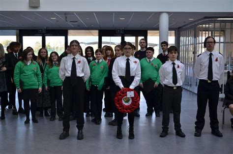 Remembrance 2023 News Blog Fitzalan High School