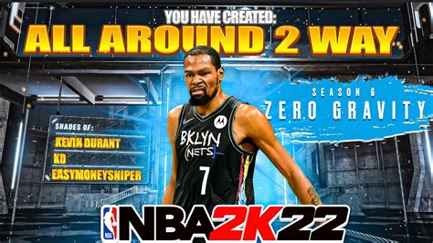 I WARNED YOU ABOUT THIS KEVIN DURANT BUILD IN NBA 2K22 BUT NOBODY