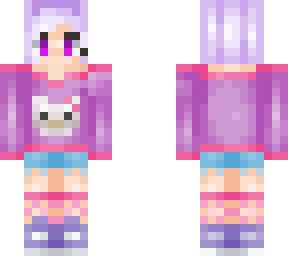 hello kitty girl | Minecraft Skins