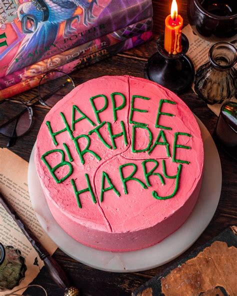 Harry Potter Birthday Cake In Bloom Bakery Recipe Harry Potter