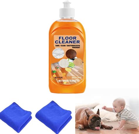 Buy Woslxm Powerful Decontamination Floor Cleaner100ml Wood Floor