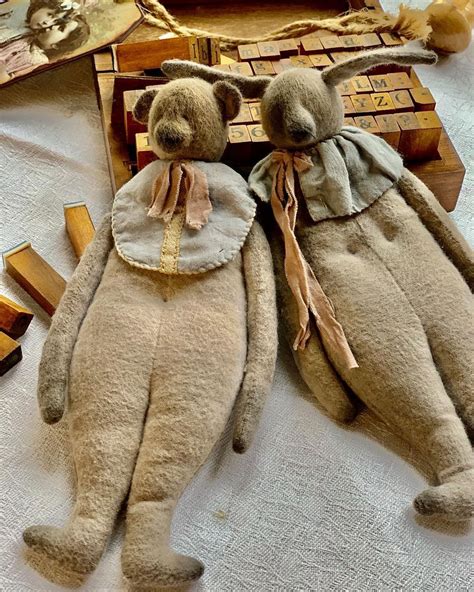 Antique Teddy Bears Handmade Teddy Bears Doll Clothes Patterns Doll