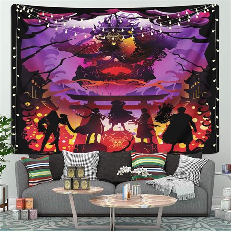 One Piece Tapestry Room Decor - Anime Wall Hanging Art Decor - AnimeBape