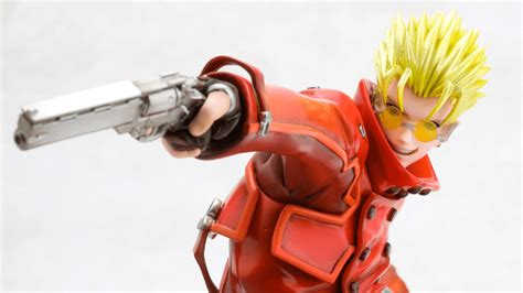 Trigun: Badlands Rumble Vash and Nicholas ARTFX J Figures Will Return