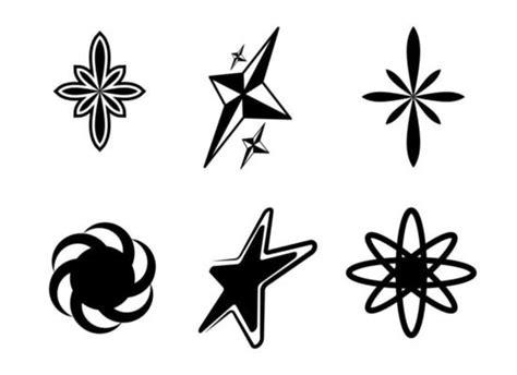 Y2k Star Vector Art, Icons, and Graphics for Free Download