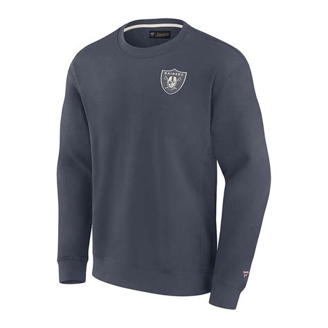 Fanatics Fanatics Las Vegas Raiders Terrazzo Sweat Homme Ombre Blue