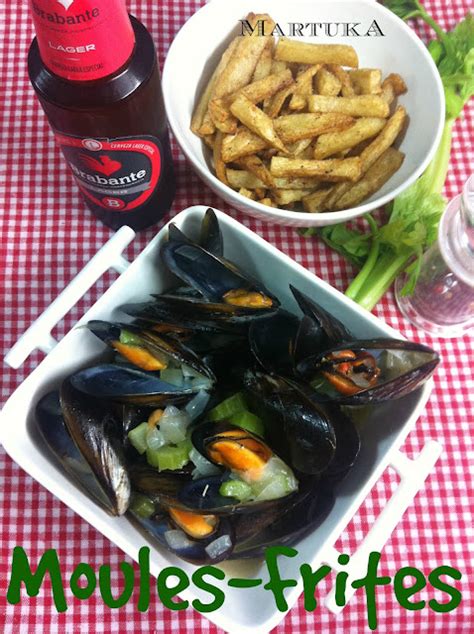 Las Recetas De Martuka Moules Frites Mejillones Al Estilo Belga