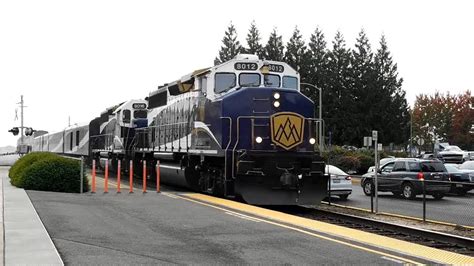 The Last Rocky Mountaineer Coastal Passage Of The Year And Bnsf Gevos