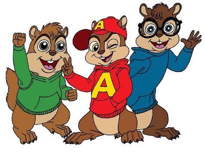 Alvin and the Chipmunks ~ Cartoon Image