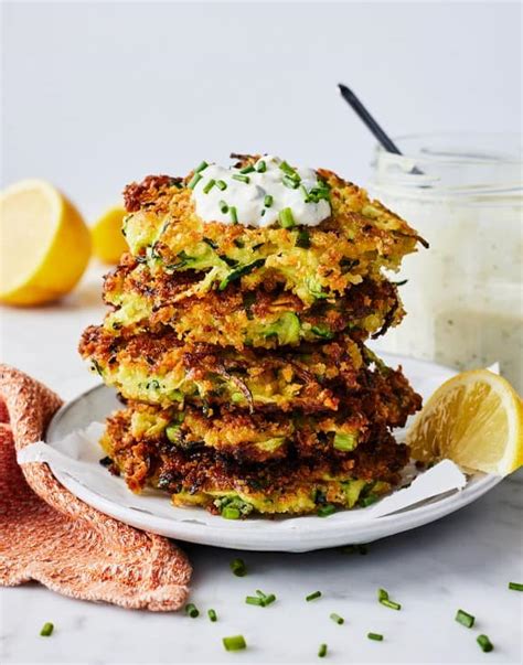 Zucchini Fritters Recipe - Love and Lemons