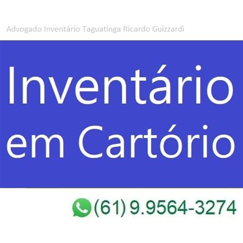 Advogado Para Invent Rio Samambaia