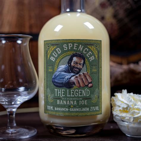 Bud Spencer Banana Joe by St. Kilian Cream Liqueur | Whisky.de » To the ...