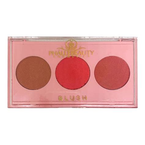 Paleta De Blush Trabalhadanabeleza Phállebeauty Revenda 10 Virtual