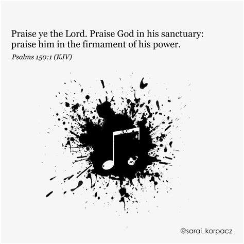 Praise Ye The Lord Praise God In His Sanctuary Praise Him In The