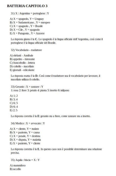 Test Psicoattitudinali Per Tutti I Concorsi Pubblici