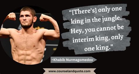 85 Best Khabib Nurmagomedov Quotes & Wallpaper