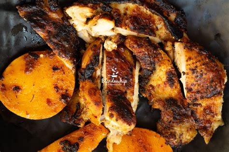 Mango Habanero Grilled Chicken — Adwoa