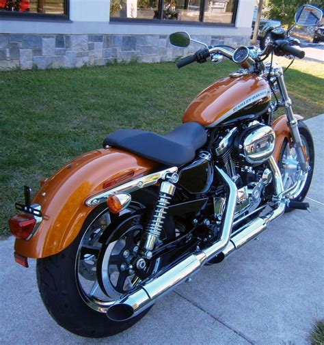 Buy 2014 Harley-Davidson XL 1200C Sportster 1200 Custom on 2040-motos