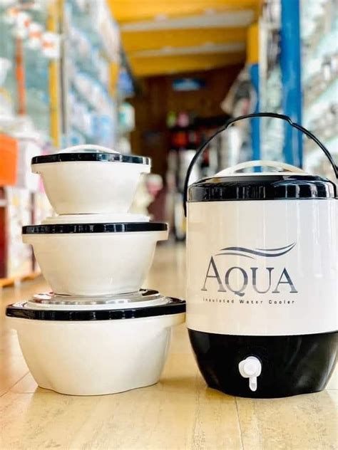 Aqua Hot Pot Cooler Set Pieces Daraz Pk