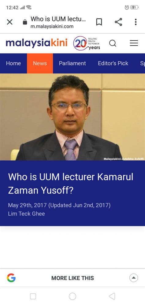uum lecturer kamarul zaman yusoff    man  received