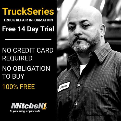 Mitchell 1's TruckSeries Truck Repair Information – 14 Day Free Trial ...