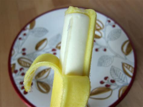 Frozen Friday Wonka Vanilla Banana Peel A Pop Brand Eating