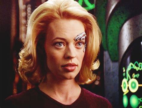 I Love This Picture Of Jeri Ryanseven Of Nine From Star Trek Voyager