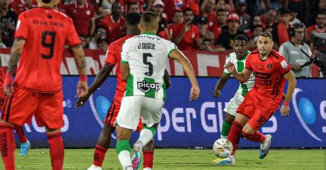 C Mo Qued Am Rica De Cali Vs Atl Tico Nacional Hoy Por Copa Colombia