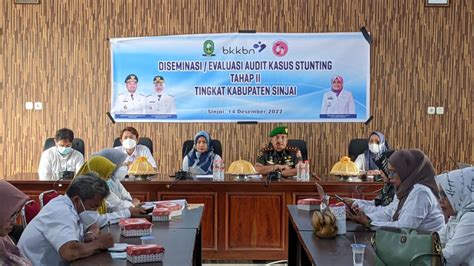 Pemkab Sinjai Gelar Diseminasi Dan Evaluasi Kasus Stunting Ini Poin