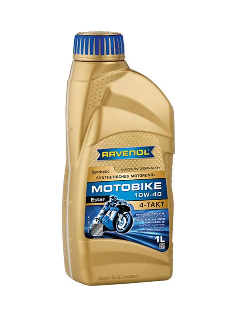 RAVENOL Motobike 4 T Ester SAE 10W 40 RAVENOL