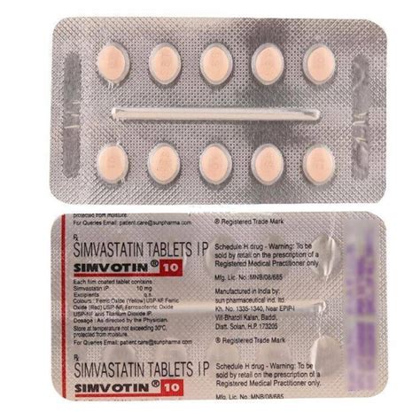 Simvastatin Mg Tablet At Rs Strip Zocor In Nagpur Id