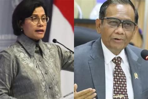 Imbas Transaksi Janggal Rp300 Triliun Menkeu Sri Mulyani Hingga Menko