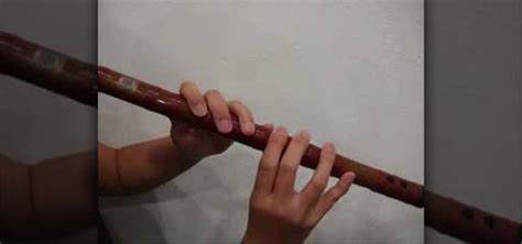 How To Play Bamboo Flute Finger Chart Keski