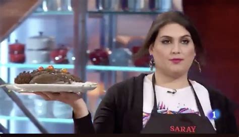 Masterchef Récord Con La Expulsión De La Polémica Saray El Imparcial