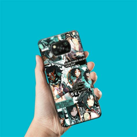 Jual Casing Case Hp Genshin Impact Xiaomi Redmi Poco X3 Nfc X3 Pro