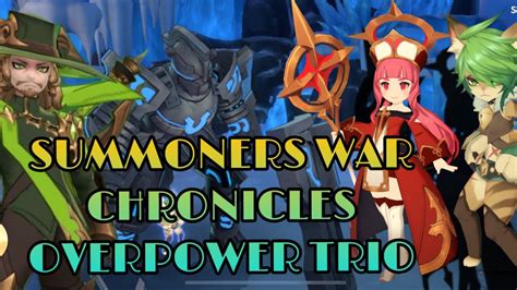 Summoners War Chronicles The OVERPOWER TRIO Free Summon Rewards