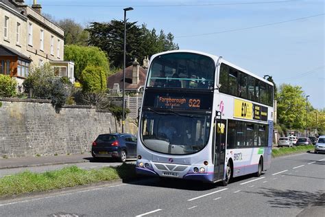 Bath First West Of England Volvo B Tl Wright Gemini Flickr