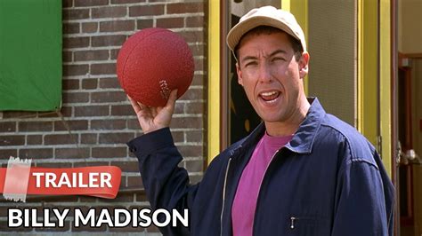 Billy Madison 1995 Trailer Hd Adam Sandler Youtube