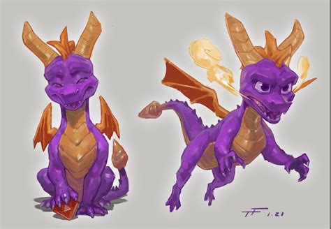 Spyro Universe On Twitter RT TFiddlerArt Found Some Spyro Draws