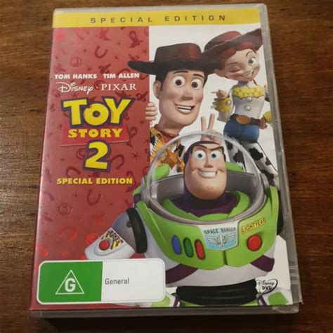 TOY STORY 2 Special Edition Disney Pixar DVD R4 Like New FREE POST EUR