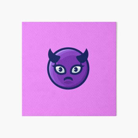 "Angry emoji, human face, amazing drawing" Art Board Print for Sale by ...