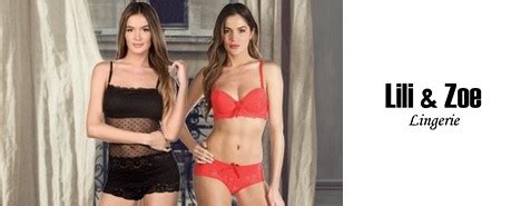 Vente privée Lili et Zoe lingerie féminine Shopping Addict