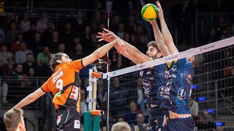 Pallavolo Champions M Trento Irresistibile A Berlino Lavia 21 E